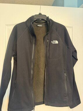 Black Northface jacket